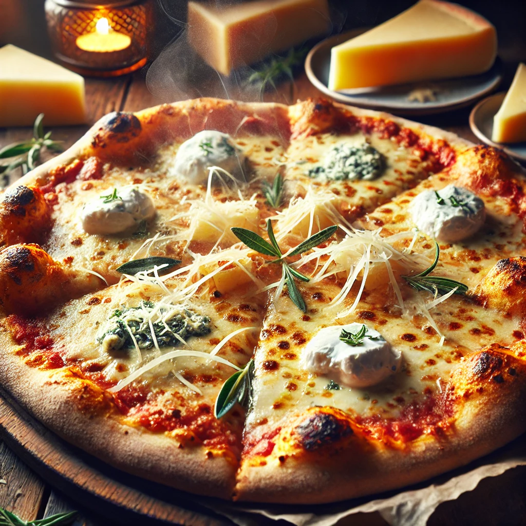 Pizza 4 Quesos