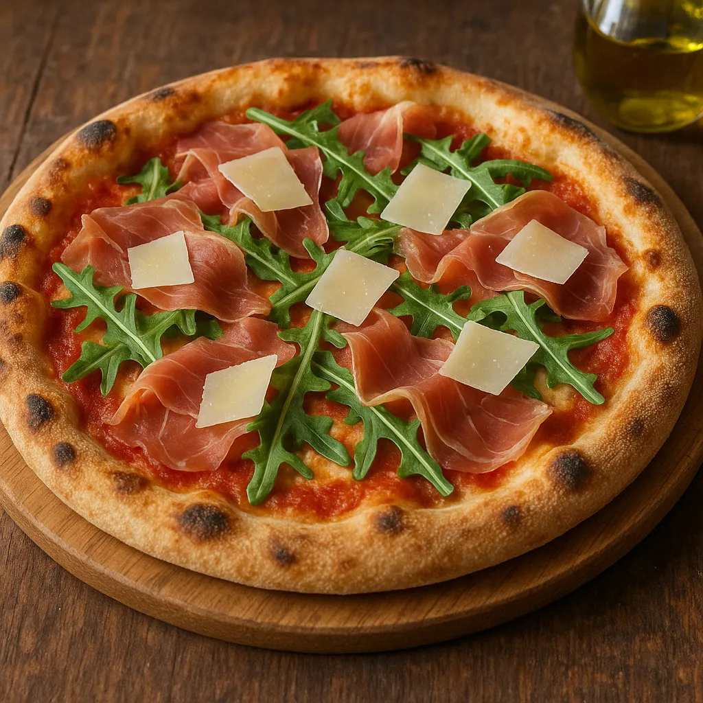 Pizza Prosciutto