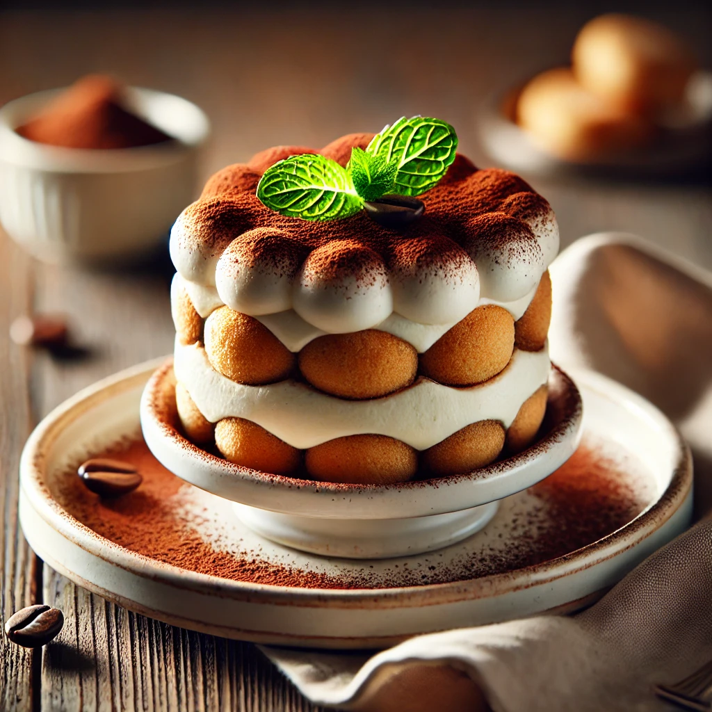 Tiramisú Clásico